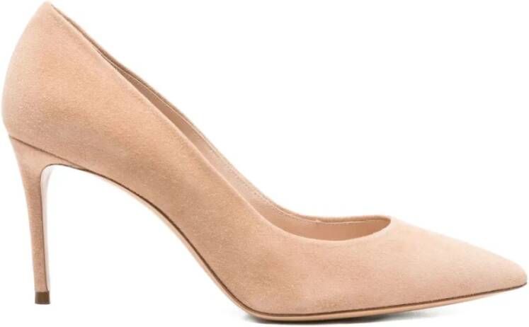 Casadei Suede Decollete Schoenen