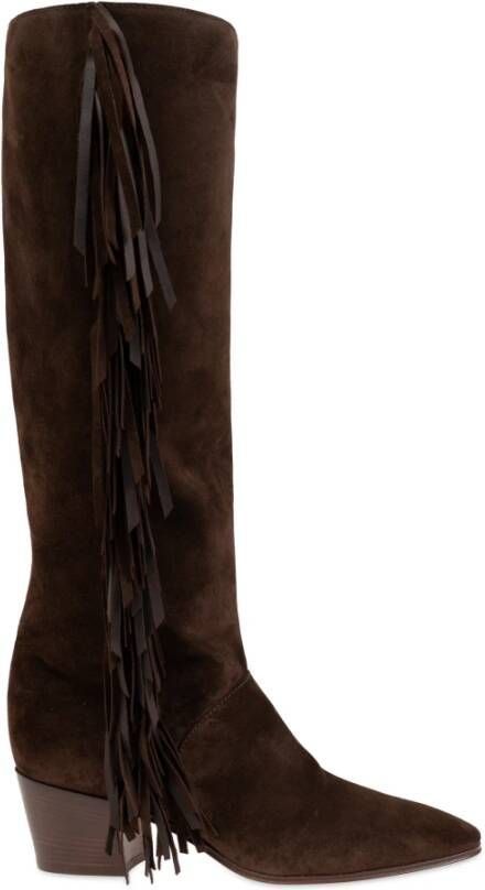 Casadei Suède laarzen Brown Dames