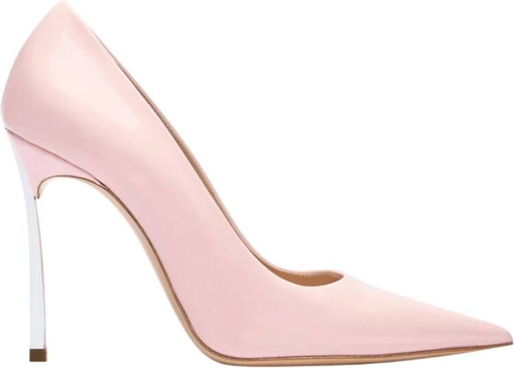 Casadei Superblade Lakleren Pumps