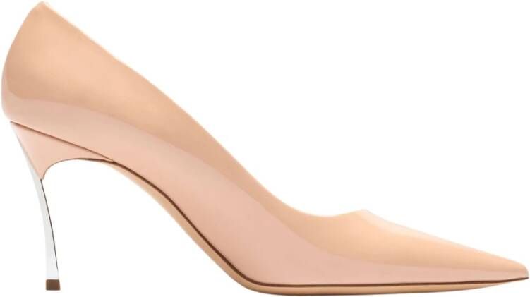 Casadei Superblade Lakleren Pumps