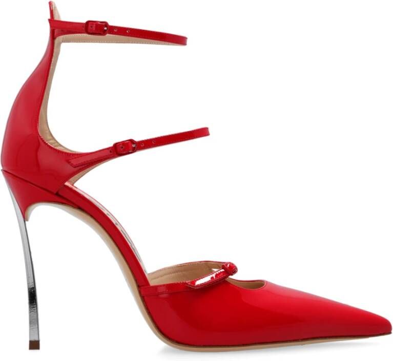 Casadei Superblade Rachel pumps Rood Dames