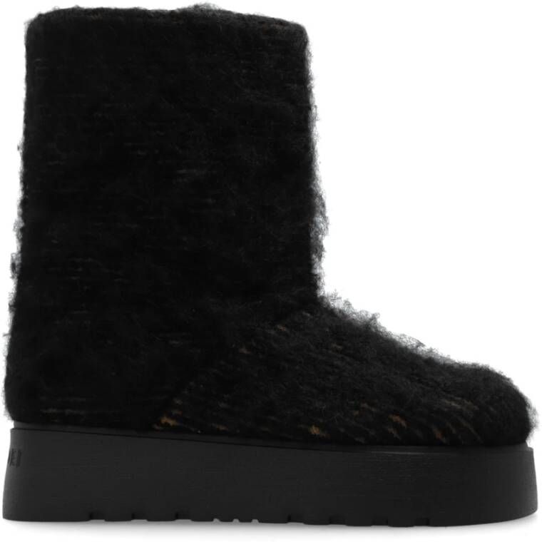 Casadei Thuis schoenen Black Dames
