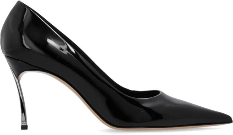 Casadei Hoge hakken High Heels Black in zwart