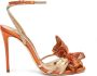 Casadei Topaz Glitter Sandaal met Bombastische Bandjes Brown Dames - Thumbnail 1