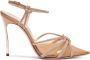 Casadei Transparante juweelsandaal met strbandjes Pink Dames - Thumbnail 1