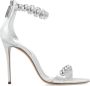 Casadei Tropicana Julia sandalen met hak Gray Dames - Thumbnail 1