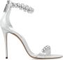 Casadei Tropicana Julia sandalen met hak Gray Dames - Thumbnail 1