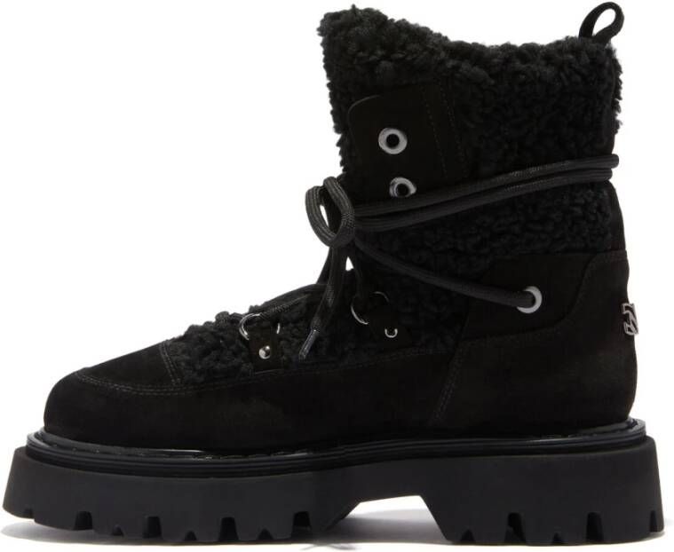 Casadei Dolomiti Boots Zwart Dames