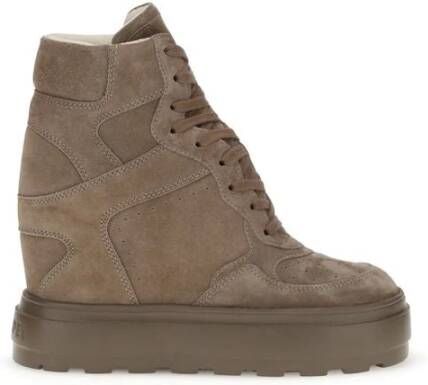Casadei Wedge Sneakers met Verborgen Interne Wig