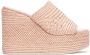 Casadei Wedges Pink Dames - Thumbnail 1