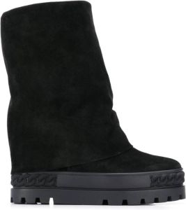 Casadei Winter Boots Zwart Dames
