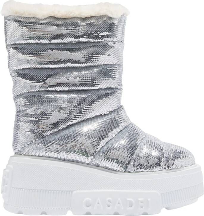 Casadei Winterlaarzen Grijs Dames