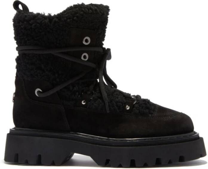 Casadei Dolomiti Boots Zwart Dames