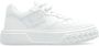 Casadei Witte Geperforeerde Sneakers White Dames - Thumbnail 1