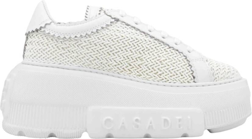 Casadei Witte Nexus Hanoi Sneakers