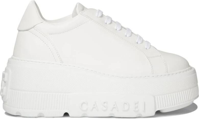 Casadei Stijlvolle Sneakers in de Uitverkoop White Dames