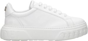 Casadei Witte Sneakers voor Moderne Vrouwen Wit Dames