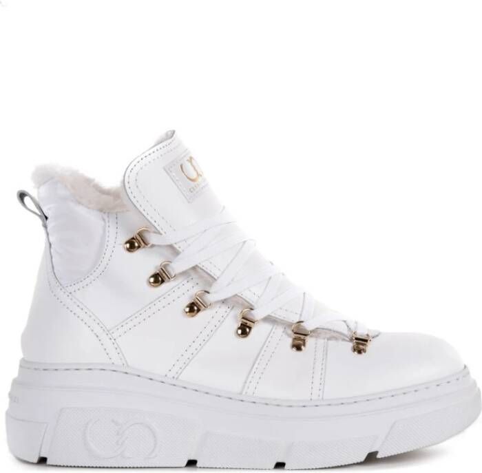 Casadei Witte Winter Sneakers White Dames