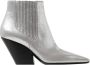 Casadei Zilver Metallic Enkellaarzen Vrouwen - Thumbnail 1
