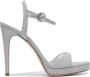 Casadei Zilveren Hakken Pumps Elegante Schoenen - Thumbnail 1
