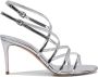 Casadei Zilveren Sandalen voor Vrouwen Ss25 - Thumbnail 1