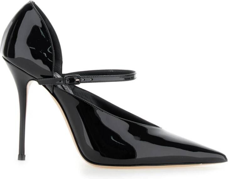 Casadei Zwart Scarlet Hak Schoenen Black Dames