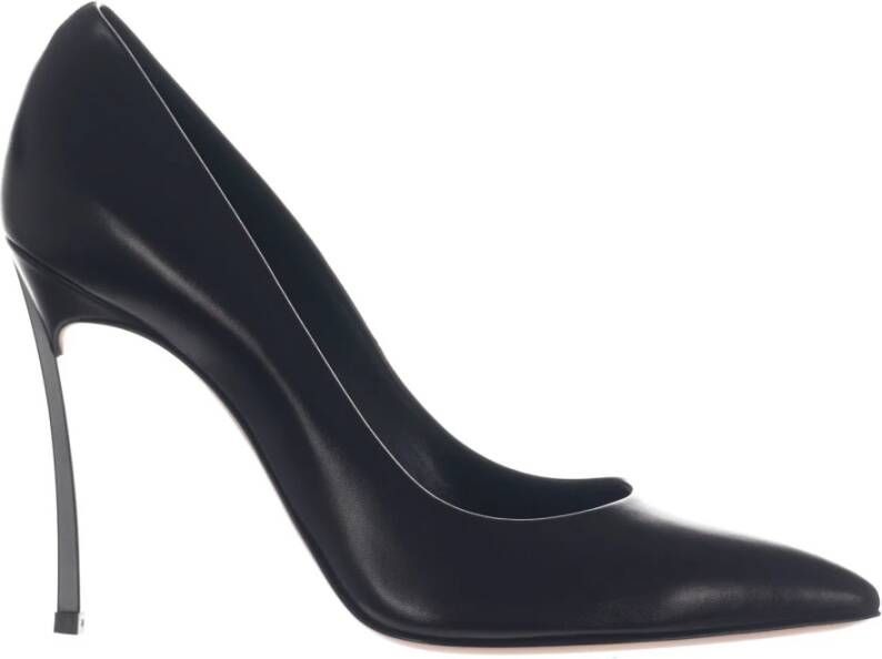 Casadei Zwarte Ballerina`s