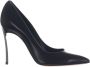 Casadei Zwarte Ballerina`s - Thumbnail 1