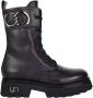 Casadei Zwarte bikerlaarzen - Thumbnail 1
