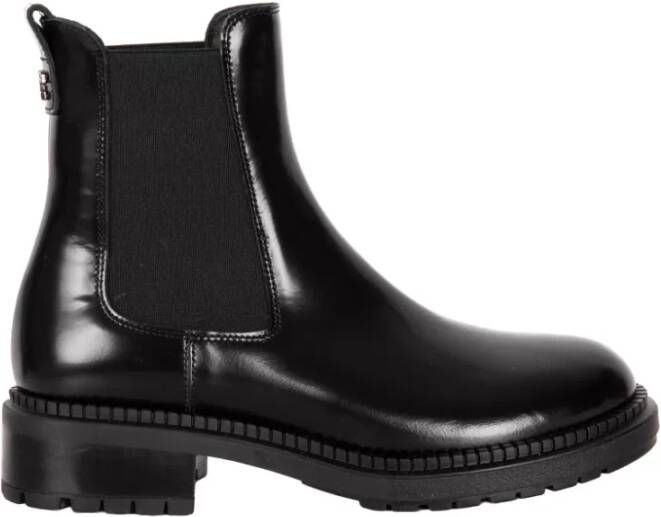 Casadei Zwarte bikerlaarzen