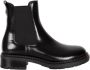 Casadei Zwarte bikerlaarzen - Thumbnail 1