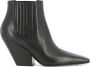 Casadei Zwarte Enkellaarzen Elegante Stijl - Thumbnail 1