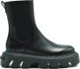 Casadei Zwarte Enkellaarzen voor Dames Black Dames - Thumbnail 1