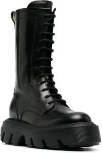 Casadei Zwarte Generation C Bikerlaarzen Zwart Dames