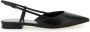 Casadei Zwarte Hakken Scarlet Flats Black Dames - Thumbnail 5