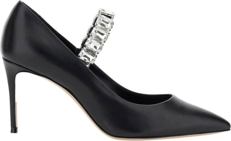 Casadei Zwarte hakken schoenen