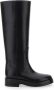 Casadei Zwarte kniehoge westernstijl laarzen Black Dames - Thumbnail 1