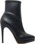 Casadei Zwarte laarzen met 100mm hak - Thumbnail 1