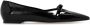 Casadei Zwarte lakballerina's Black Dames - Thumbnail 1