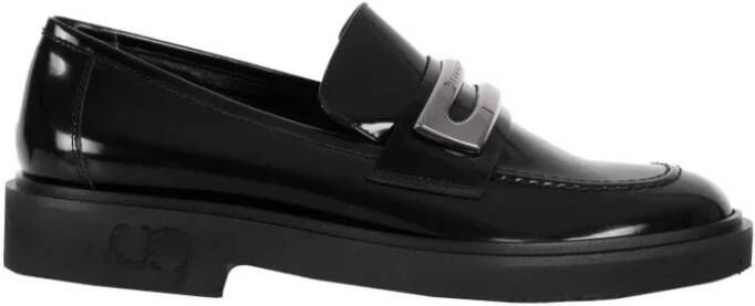 Casadei Zwarte Lakschoenen
