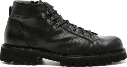 Casadei Zwarte Leren Casual Trainers Sneakers