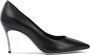 Casadei Zwarte Leren Elegante Pumps - Thumbnail 1