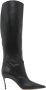 Casadei Boots & laarzen Superblade' Black Knee-High Boots With Stiletto He in zwart - Thumbnail 16