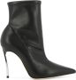 Casadei Blade Lab Enkellaarzen Black Dames - Thumbnail 1