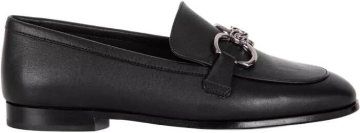 Casadei Zwarte Loafers