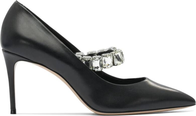 Casadei Zwarte Pumps voor Vrouwen