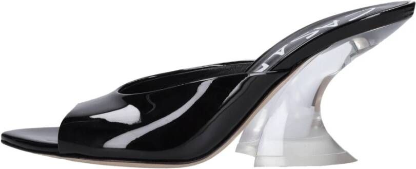 Casadei Zwarte Sandalen