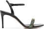 Casadei Zwarte Sandalen met Enkelband - Thumbnail 1