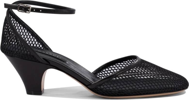 Casadei Zwarte Sandalen voor Vrouwen Elegante Stijl