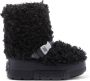 Casadei Zwarte Yeti Moon Boot Zwart Dames - Thumbnail 1